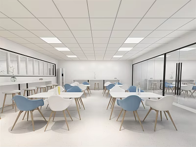 Modern pantry 3d model