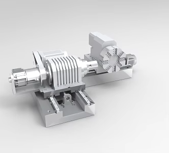 Industrial Equipment Machining Equipment CNC Equipment CNC 1481 3d model