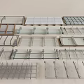 Various Modern Awning Styles With Glass Panels And Metal Frames For Outdoor Spaces
