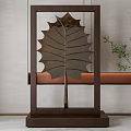 Screen partition 3d model