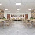 Modern pantry 3d model