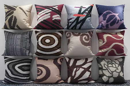 Modern pillow 3d model