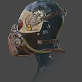 Post Doomsday Mask 3d model