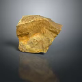 Natural Stone Wood Decorative Piece With Unique Texture And Organic Rustic Charm