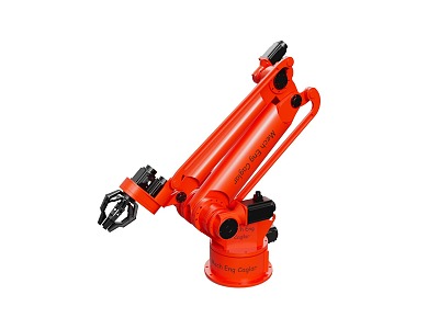 Industrial mechanical arm manipulator automatic handling palletizing production equipment model