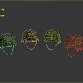 Helmet Safety Helmet Activity Helmet Safety Helmet Protection Helmet Protective Equipment Military Articles 3d model
