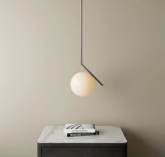 Chandelier Bedside Chandelier Decorative Chandelier Round Chandelier 3d model