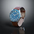 Modern Watch Men's Watch Men's Watch 3d model