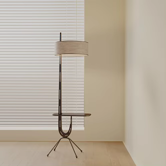 Modern floor lamp 3d model