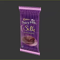 Smooth and Creamy Cadbury Dairy Milk Silk Chocolate in Purple Packaging