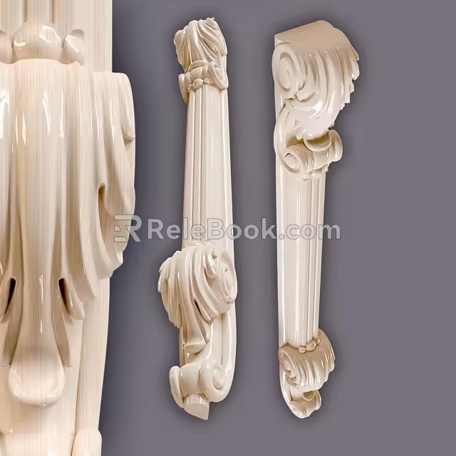 stigma 3d model