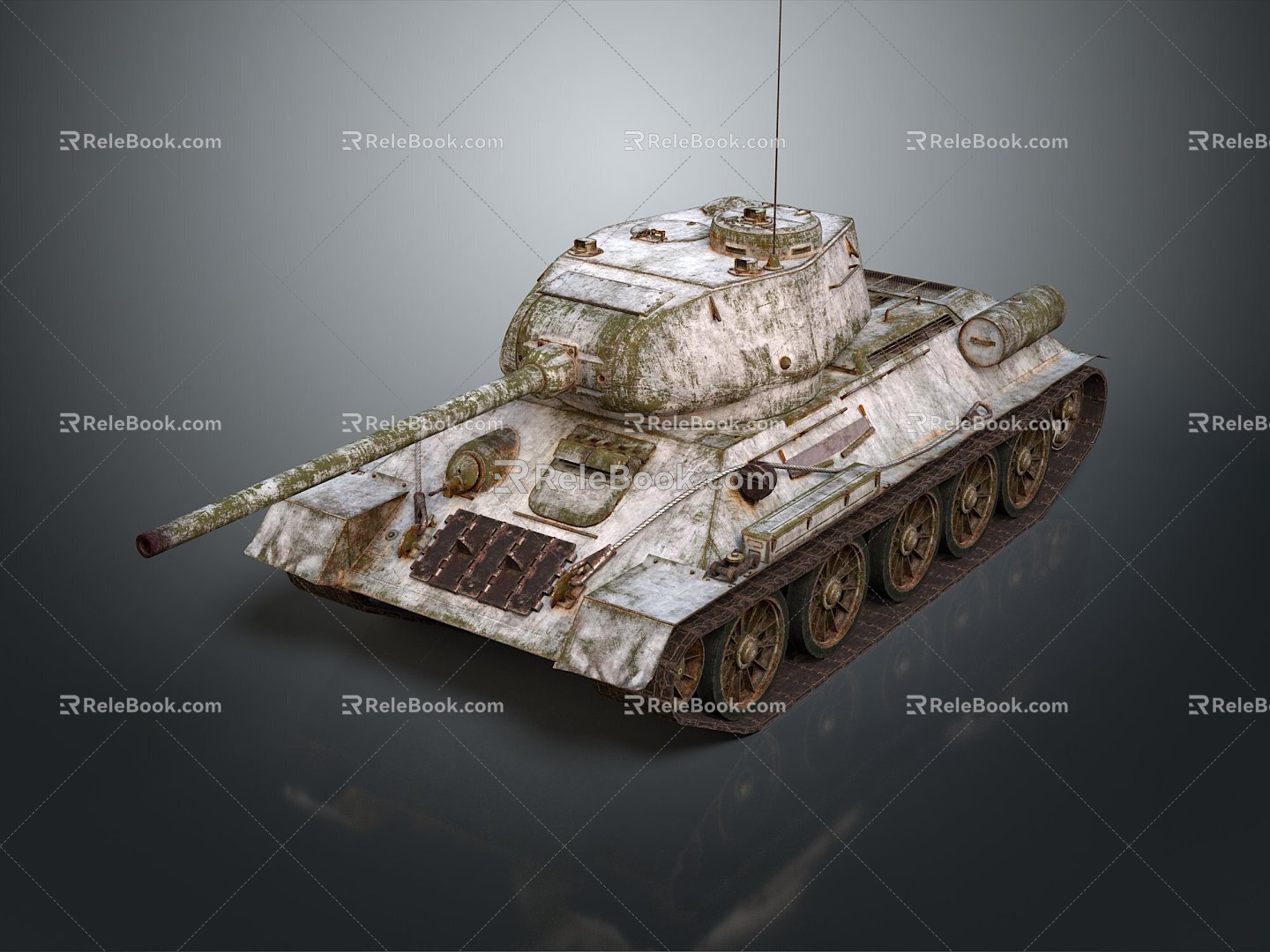 Light Tank Light Armored Tank Modern Tank World War II Tank World War I Tank Heavy Tank 3d model