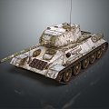 Light Tank Light Armored Tank Modern Tank World War II Tank World War I Tank Heavy Tank 3d model