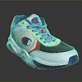 Champion Lifestyle Sneakers With Multicolor Design Mesh Upper And Sporty Comfortable Sole