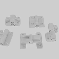 Industrial Metal Hinges With Various Types Durable Design And High Strength For Equipment