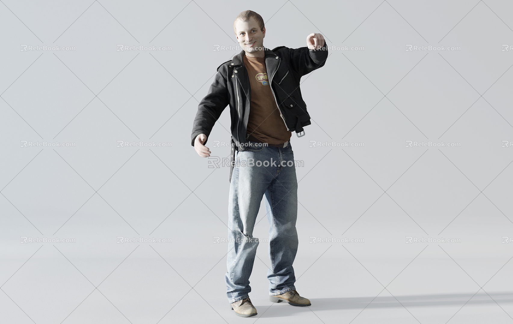 Man 3d model