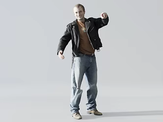 Man 3d model