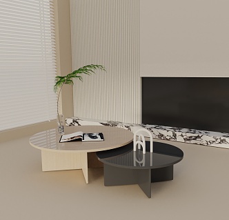 Coffee table 3d model