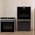 Modern Steamer Oven Steaming and Roasting Integrated Embedded Steamer Oven 3d model