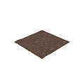 Natural Muddy Components With Scattered Snow Patches And Rough Textures