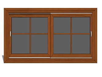 sliding window 3d model