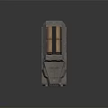 Military Tracked Utility Vehicle With Open Cargo Bay And Heavy Duty Treads