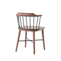Custom Dining Chairs for Kyoto Park Hyatt Hotel Restaurant Interior Design