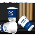 Paper Cup Commercial Paper Cup Advertising 3d model