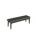 Sofa Stool Bed End Stool Fabric Sofa Stool Fabric Bed End Stool 3d model
