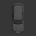 Silver Jaguar SUV With Modern Sleek Body And Alloy Wheels Design