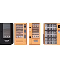 modern vending machine vending machine 3d model
