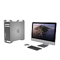Modern computer Apple computer mainframe 3d model
