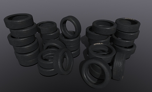 Tires 3d model