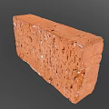 High Quality Red Brick With Natural Rough Surface Texture For Building Projects 3d model