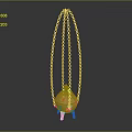 Incense burner Aromatherapy device Aromatherapy burner Aromatherapy burner Realistic model Cartoon model PBR 3d model