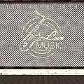 Neon Lighting Combination for Music Bar with Saxophone Design Love Music Sign on Brick Wall