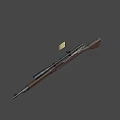 M1903A3 sniper rifle 3d model
