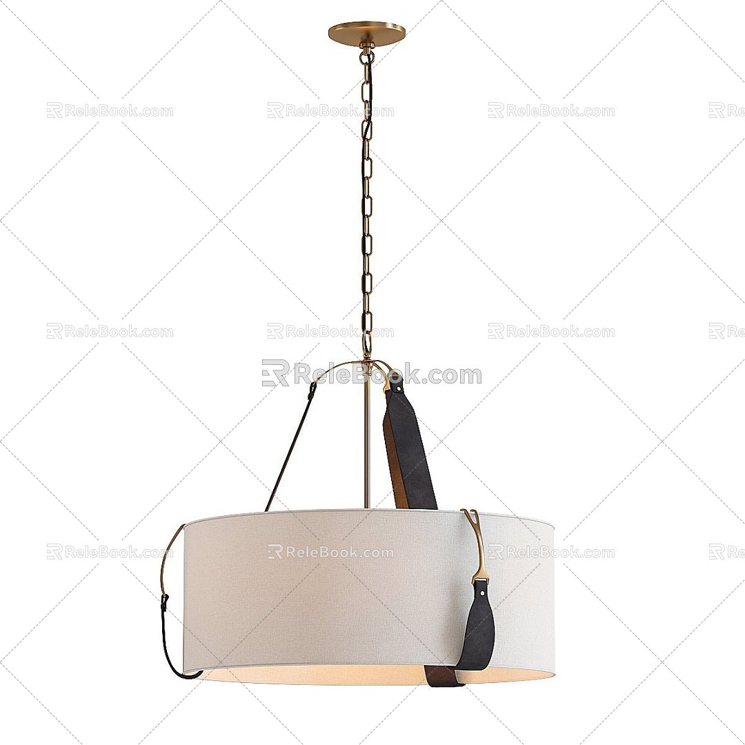 Modern chandelier chandelier 3d model