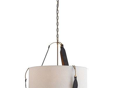 Modern chandelier 3d model