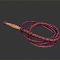 whip whip ancient weapon cold weapon weapon weapon weapon war weapon military military goods 3d model