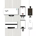 Wall Mounted Home Appliances With Modern Design And Different Styles For Daily Use
