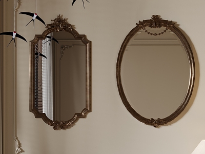 French mirror model