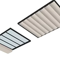 Modern Sunshade Awnings with Striped and Solid Canopy Design for Outdoor Areas