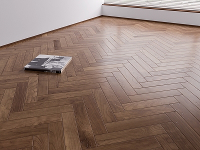 Modern floor wood texture floor herringy floor model