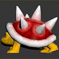 Turtle Turtle Cartoon Turtle Snapping Turtle Chickbill Turtle Reptile Cold Blooded Animal Reptile Reptile Class 3d model