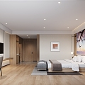 Hotel Rooms 3d model