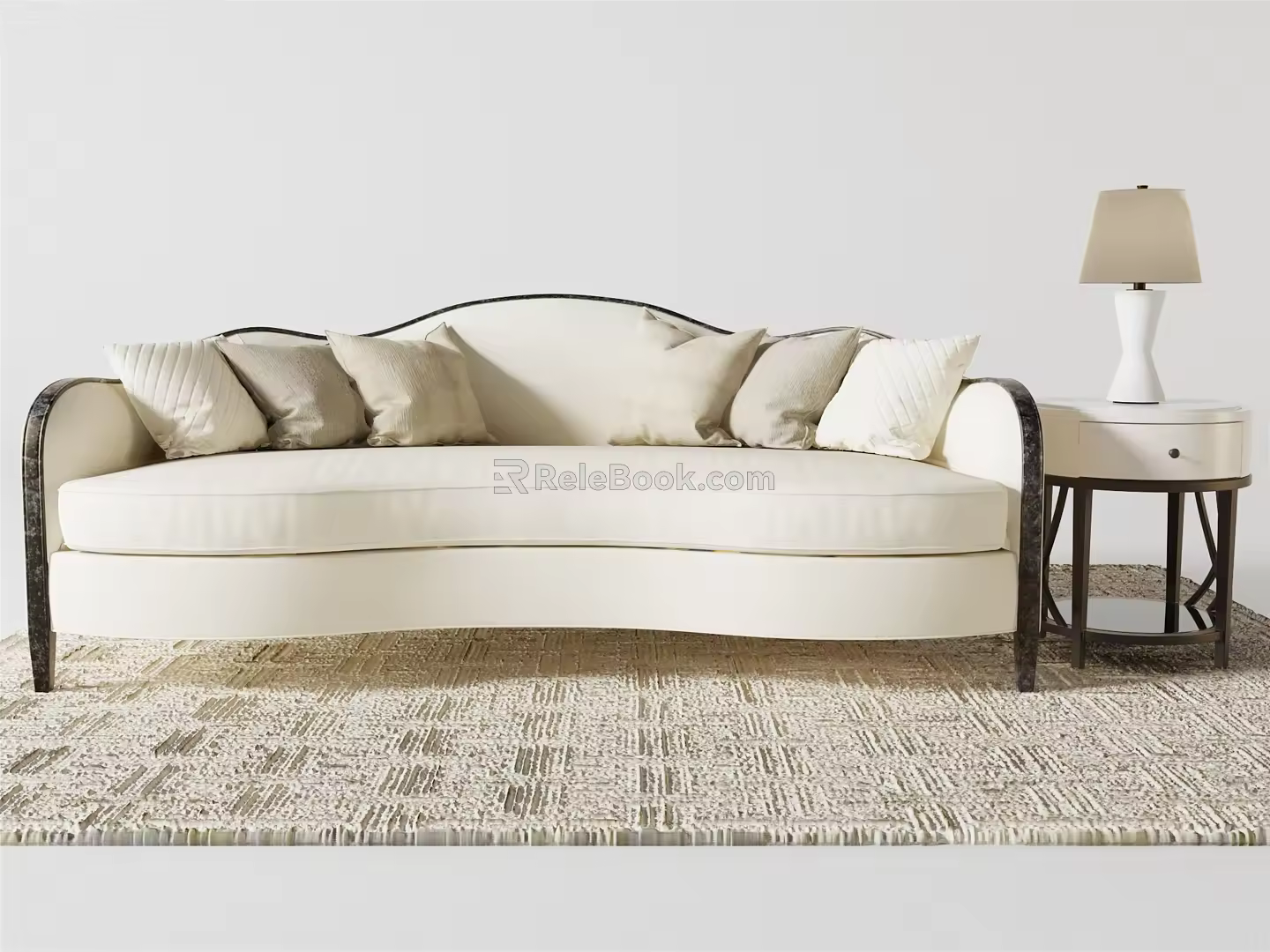 Modern Multiplayer Sofa 3d model