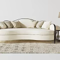Modern Multiplayer Sofa 3d model