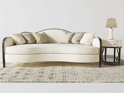 Modern Multiplayer Sofa 3d model