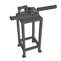 Industrial Clamping Equipment With Sturdy Metal Workbench And Hydraulic Mechanism For Manufacturing